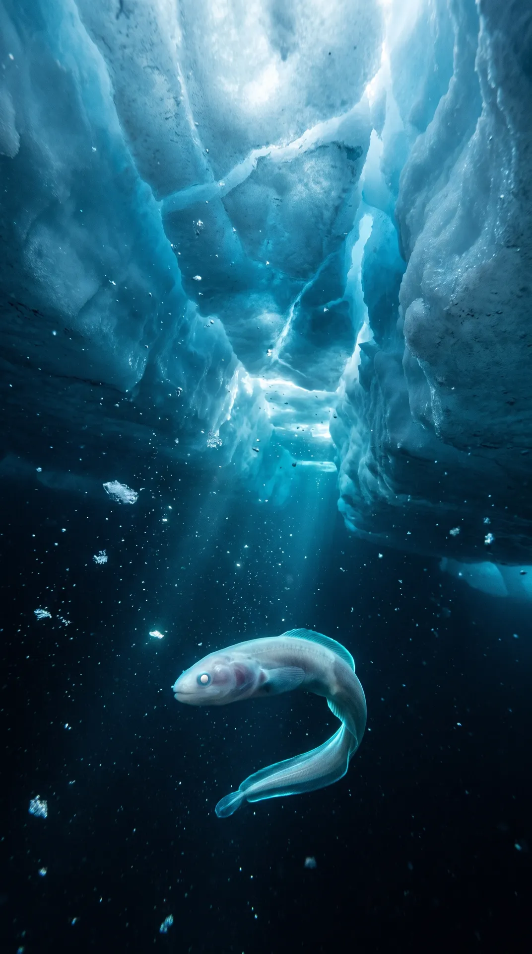 Antarctic Icefish 3