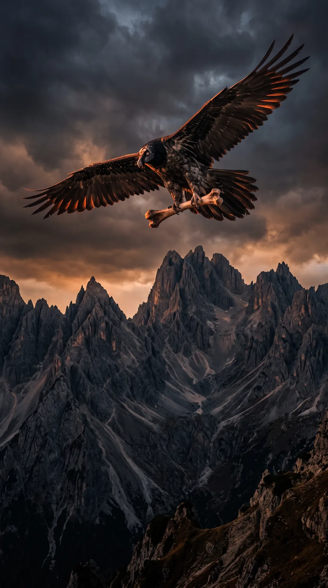Bearded Vulture 3