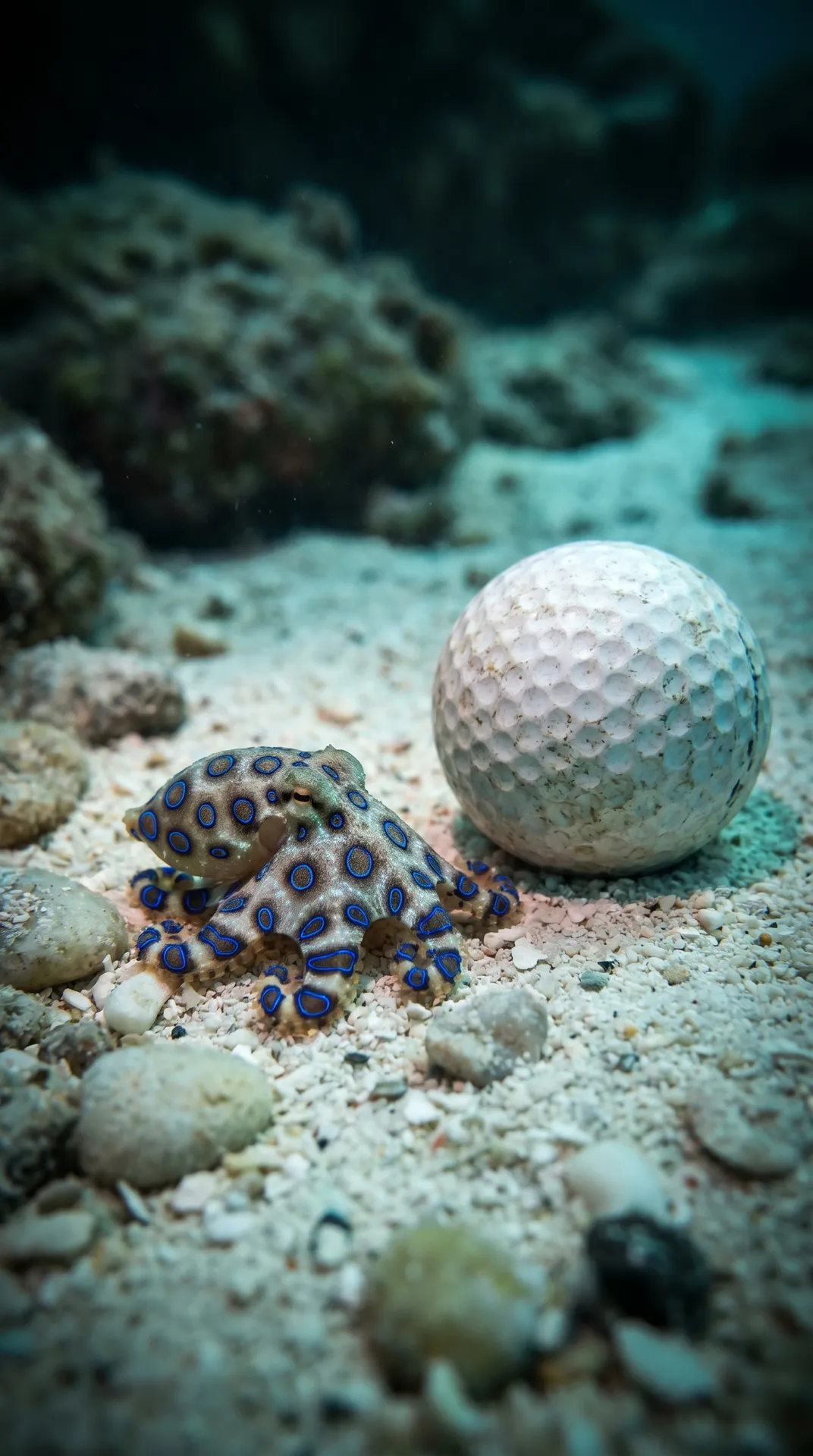Blue-Ringed Octopus 3