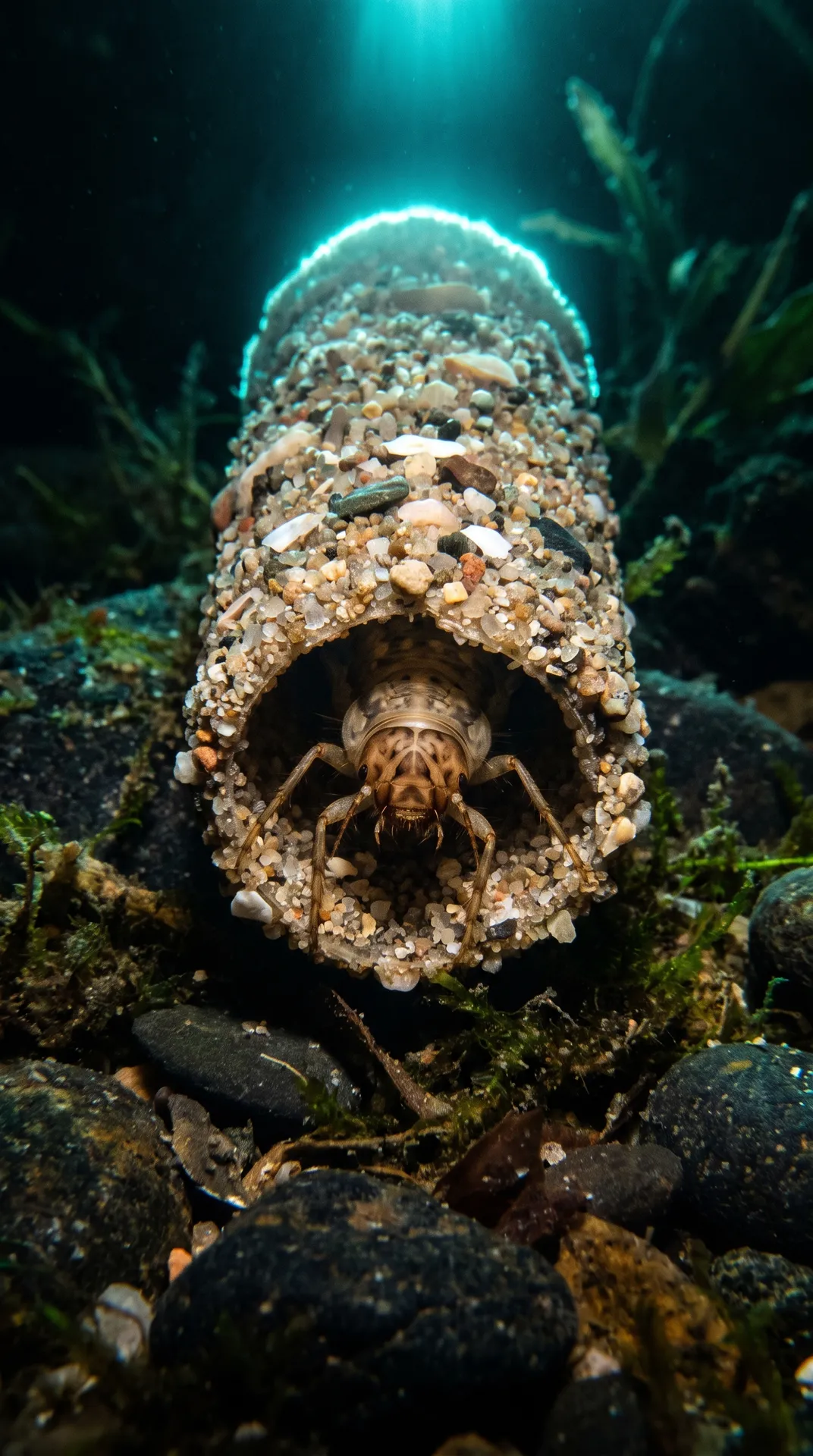 Caddisfly Larva