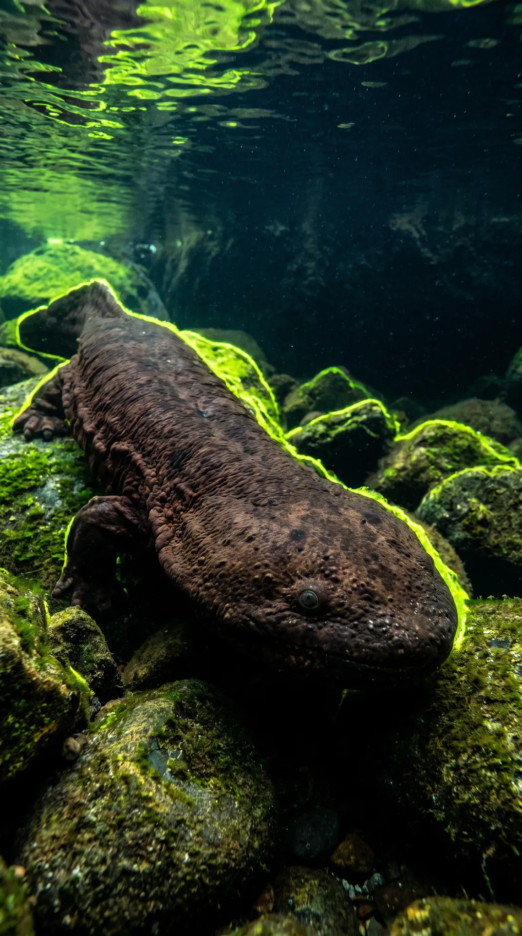 Chinese Giant Salamander