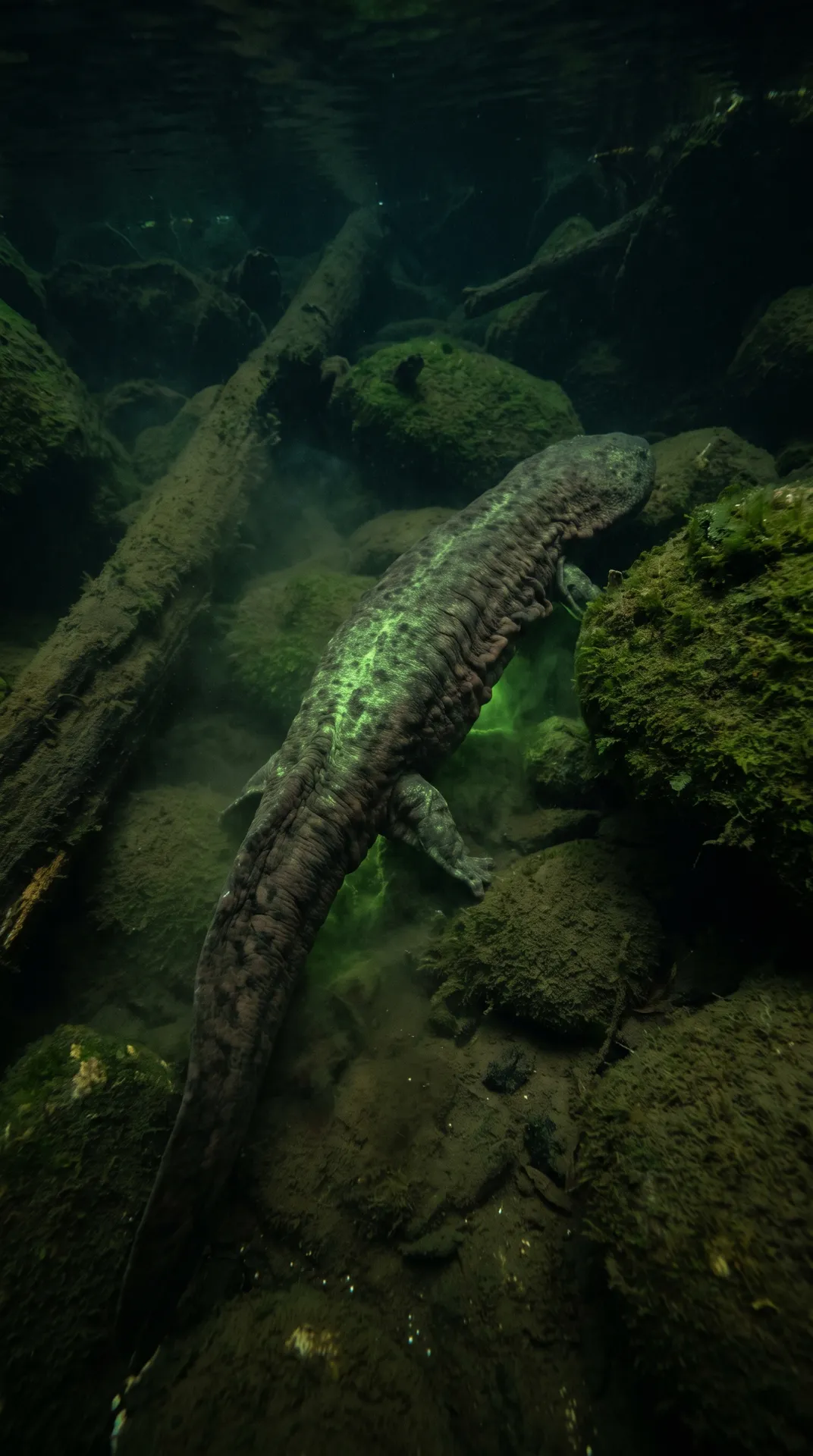 Chinese Giant Salamander 3