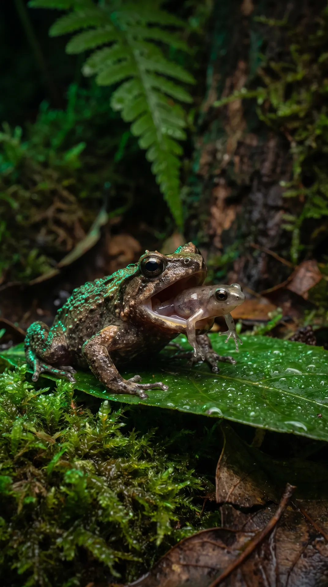 Darwin's Frog 3