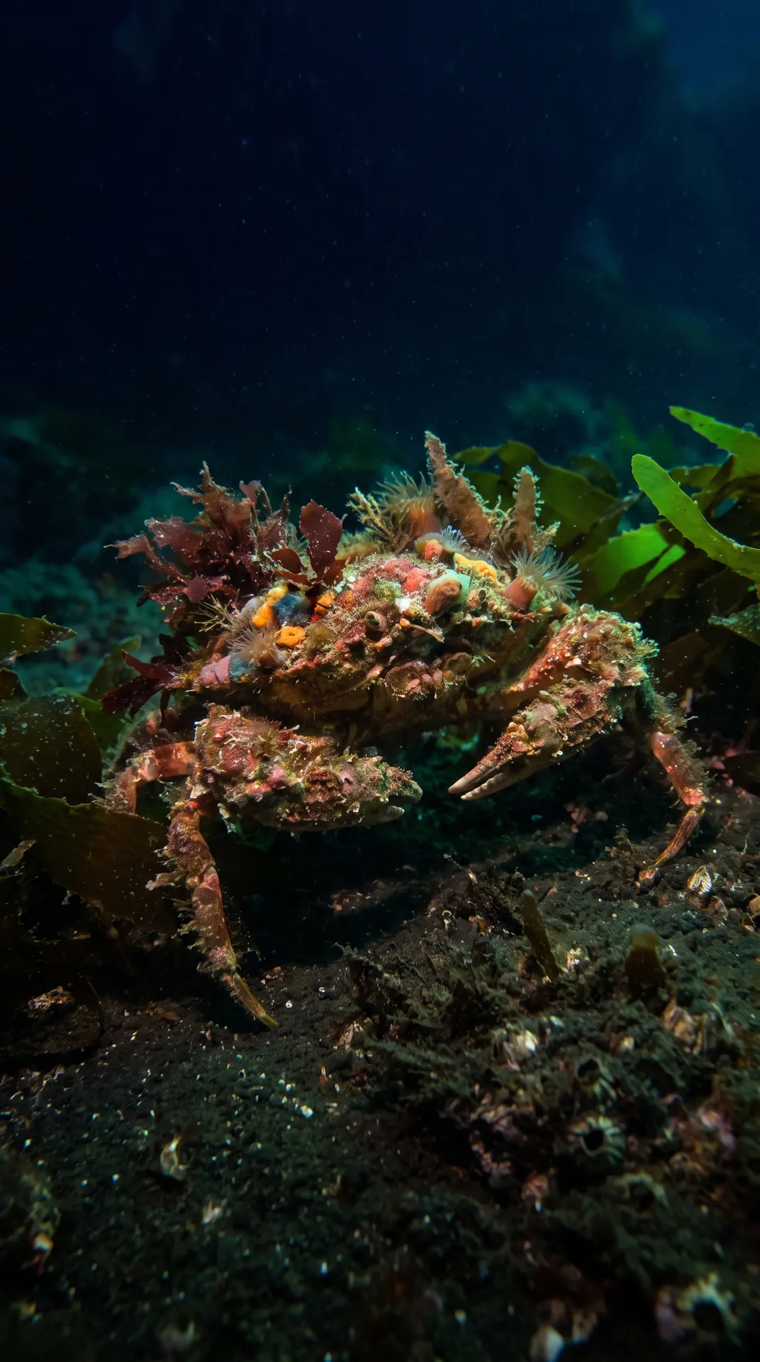 Decorator Crab