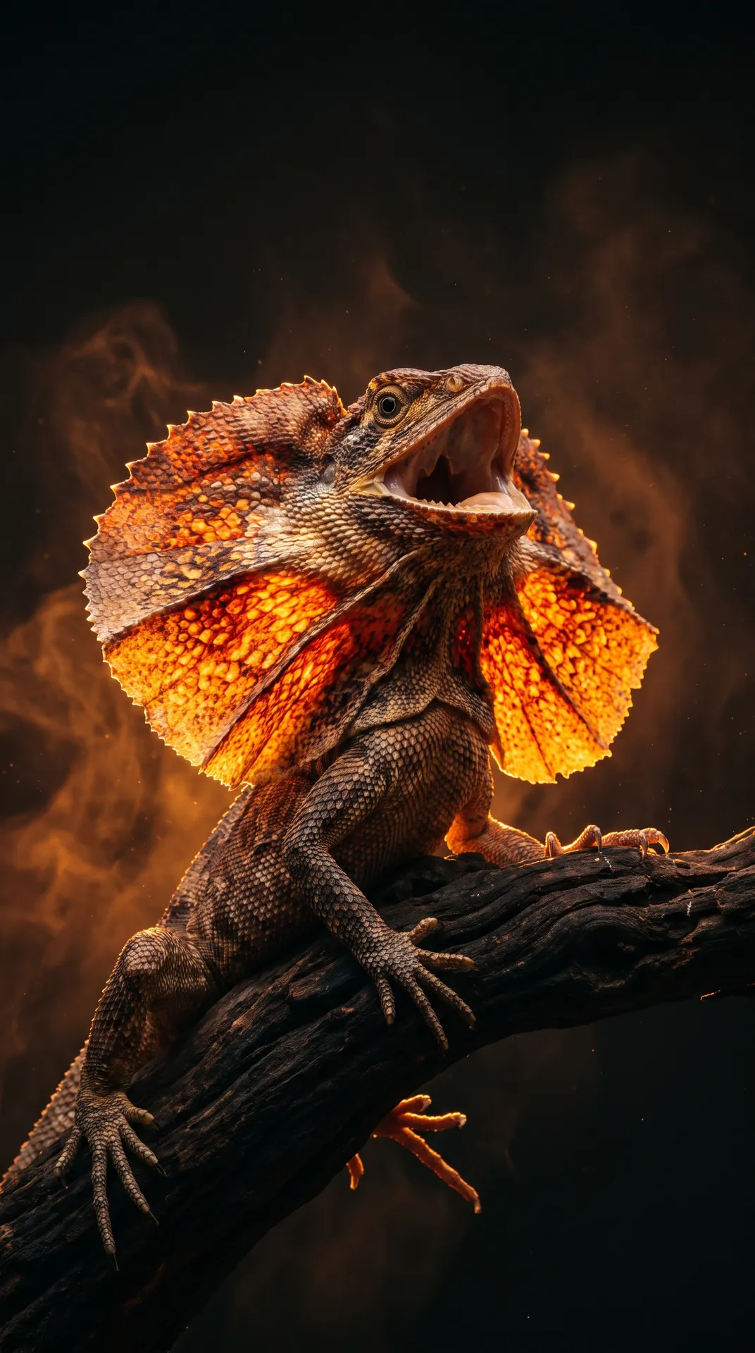 Frilled Lizard