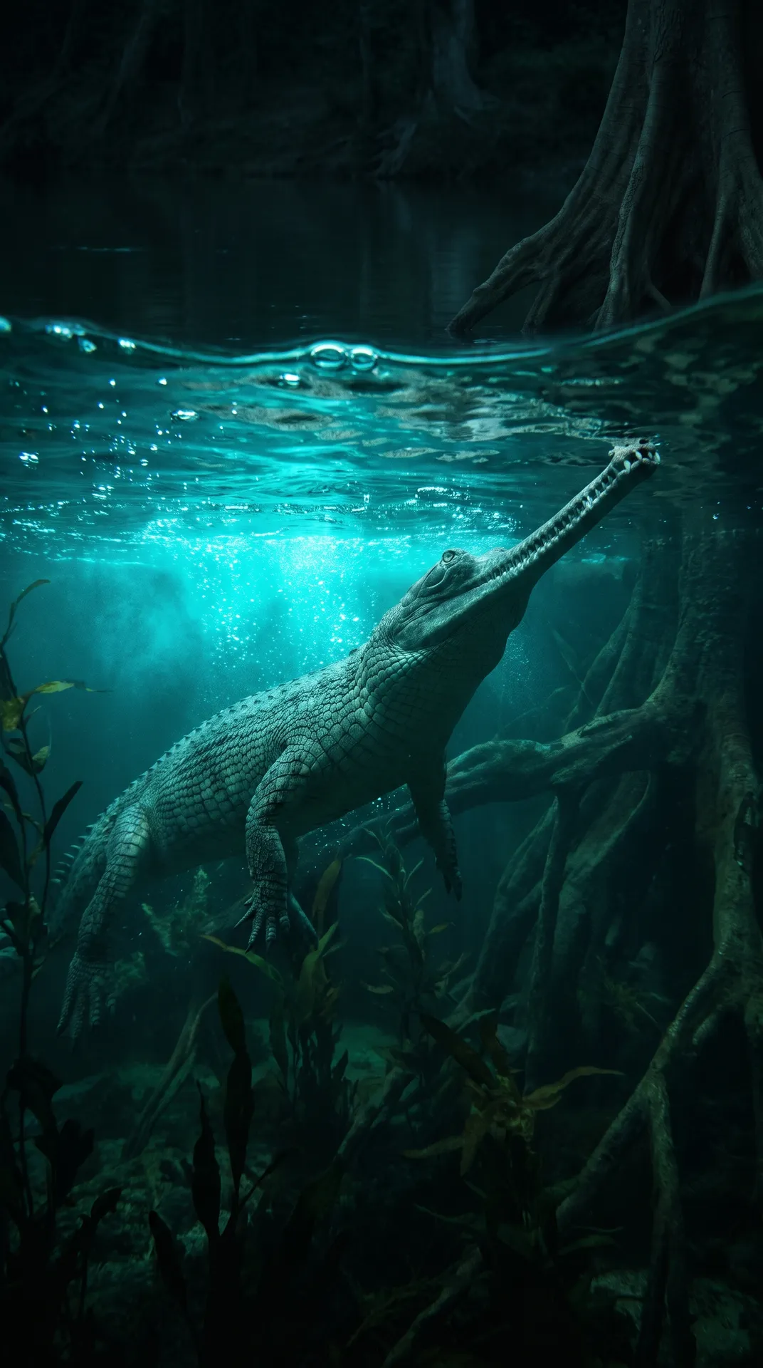 Gharial 3
