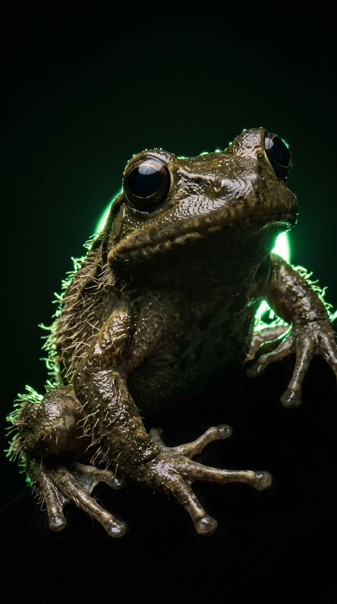 Hairy Frog