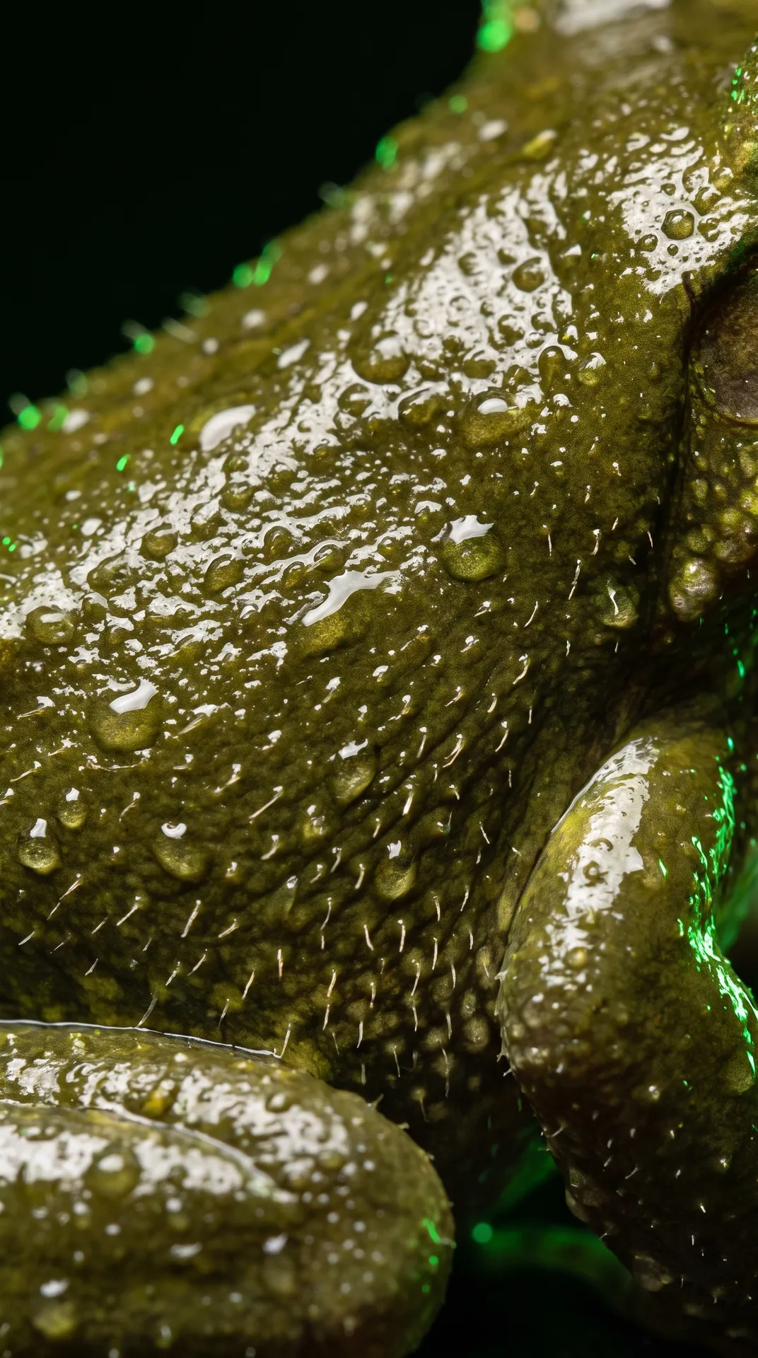 Hairy Frog 2