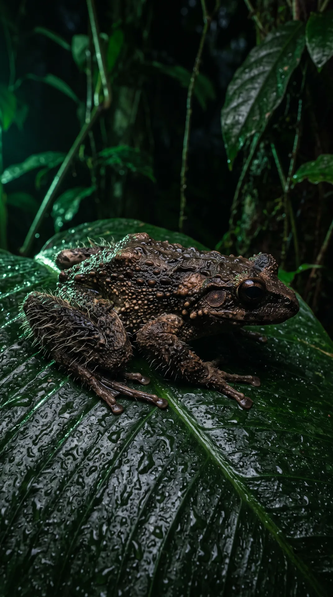 Hairy Frog 3