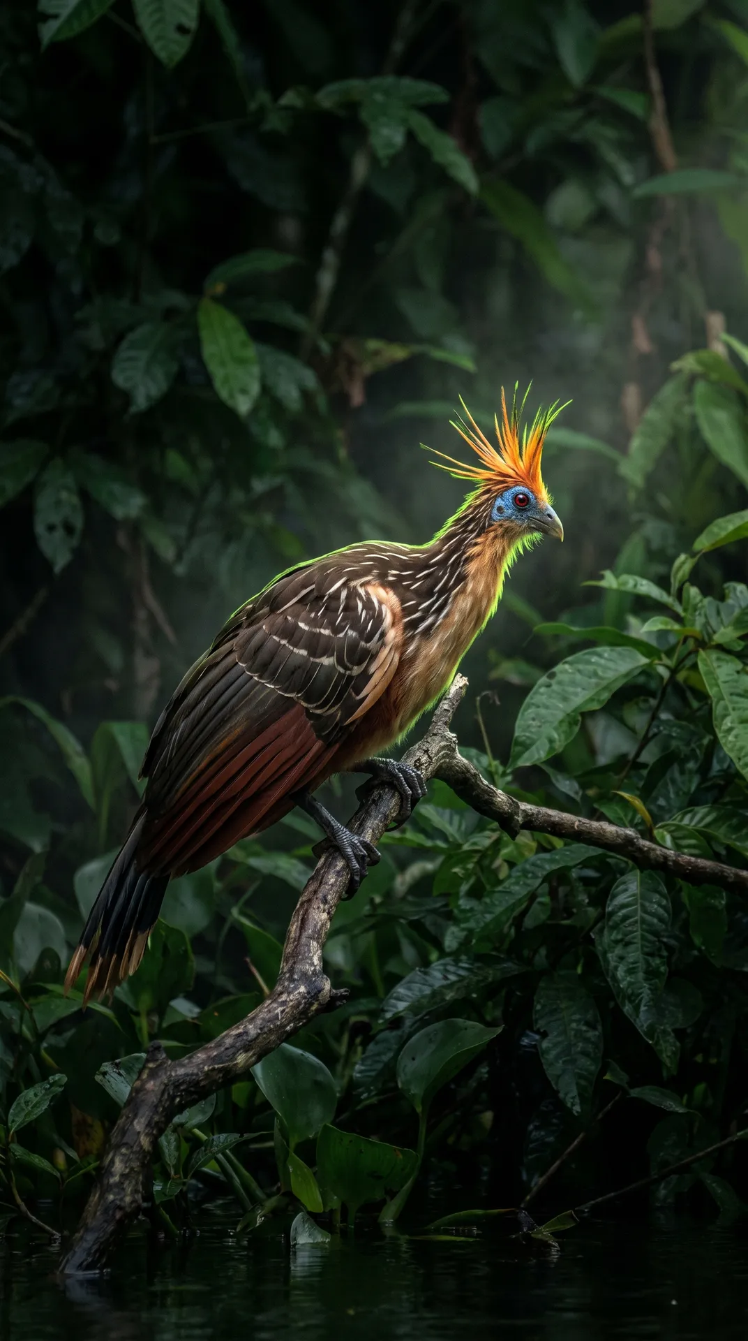 Hoatzin
