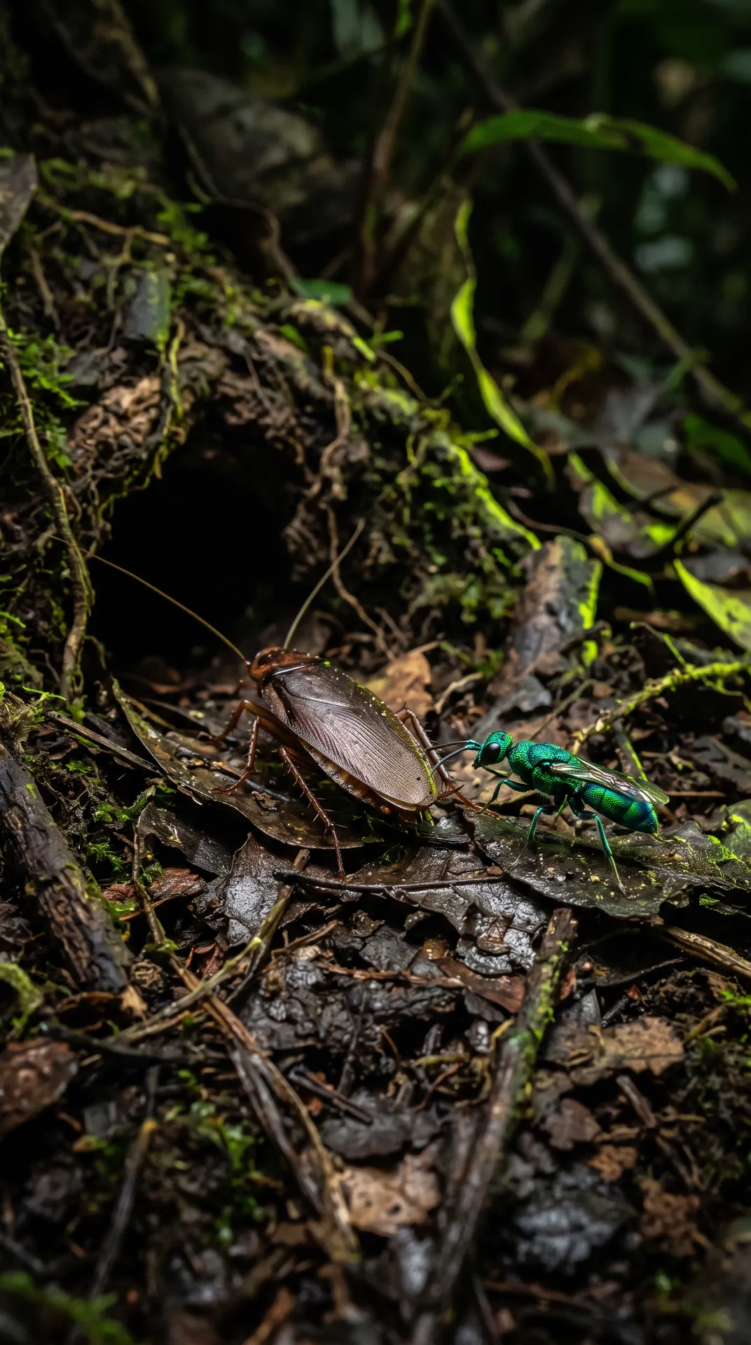 Jewel Wasp 3