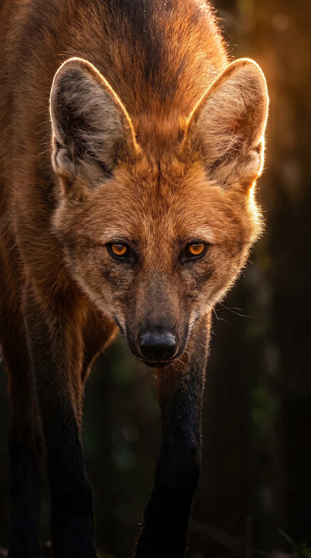 Maned Wolf