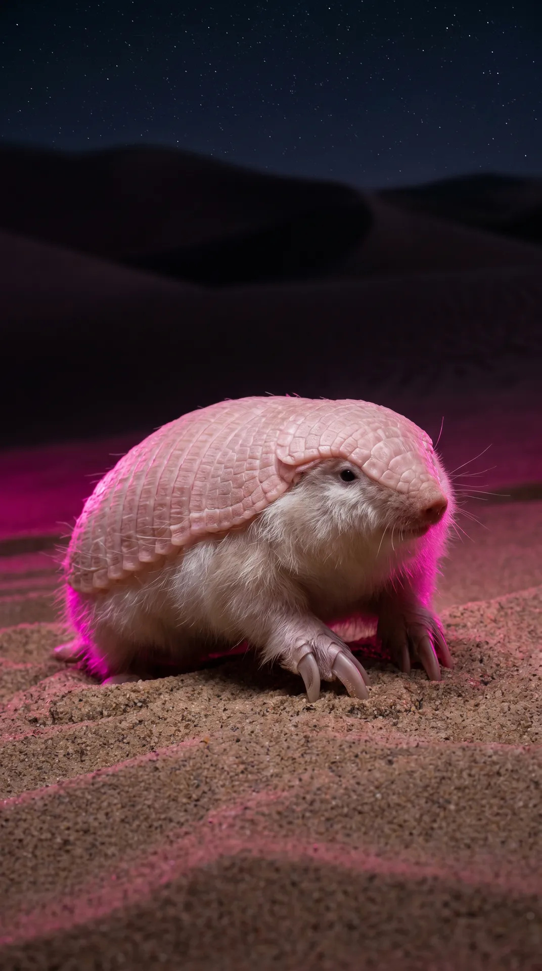 Pink Fairy Armadillo