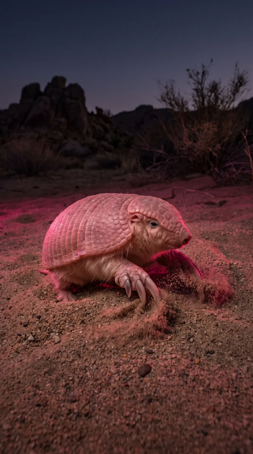 Pink Fairy Armadillo 3