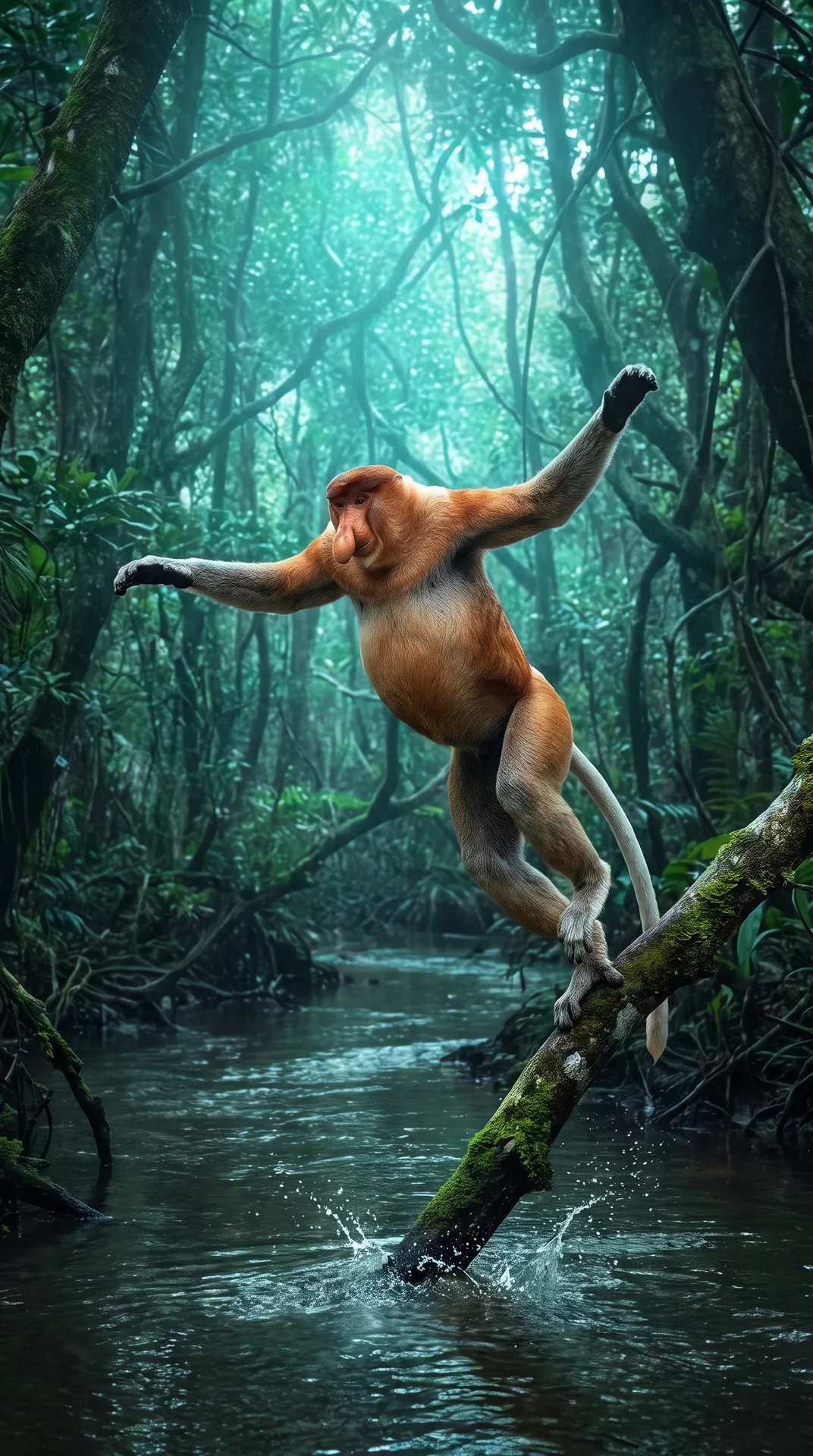 Proboscis Monkey 3