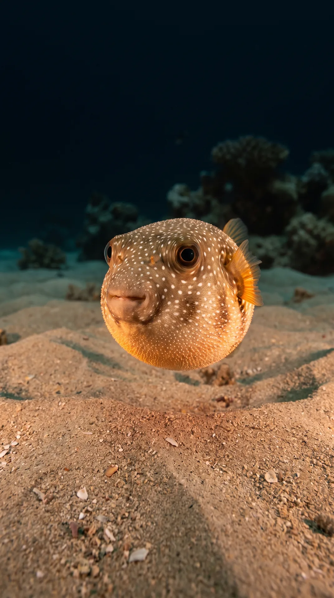 White-Spotted Pufferfish