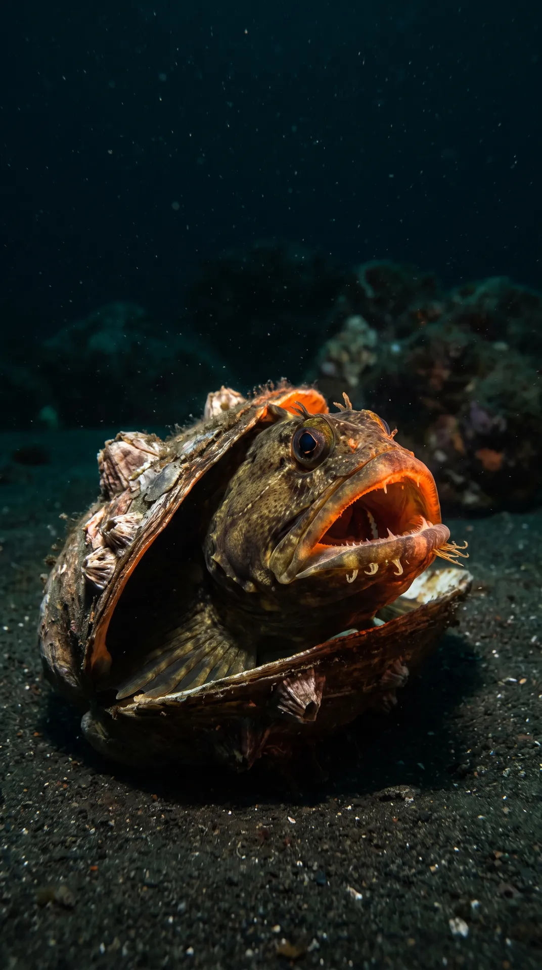 Sarcastic Fringehead