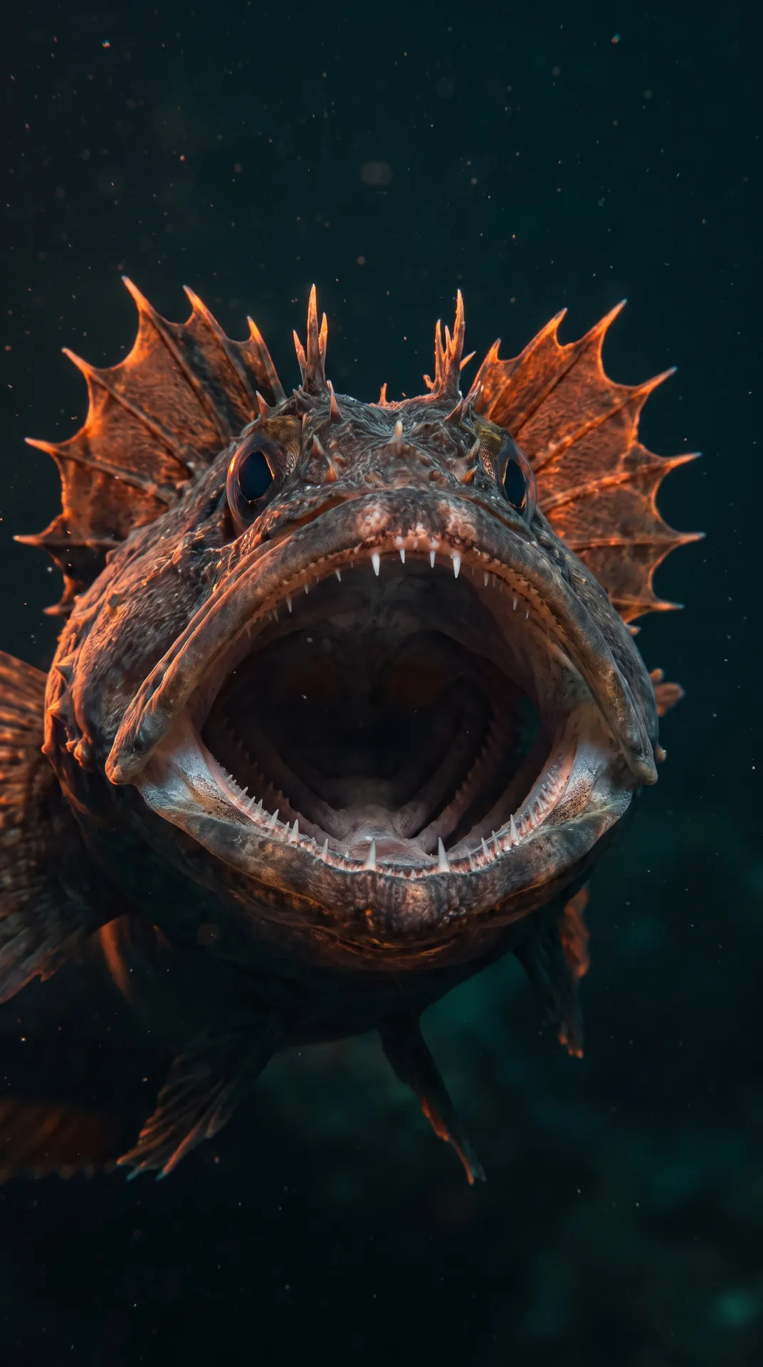 Sarcastic Fringehead 2