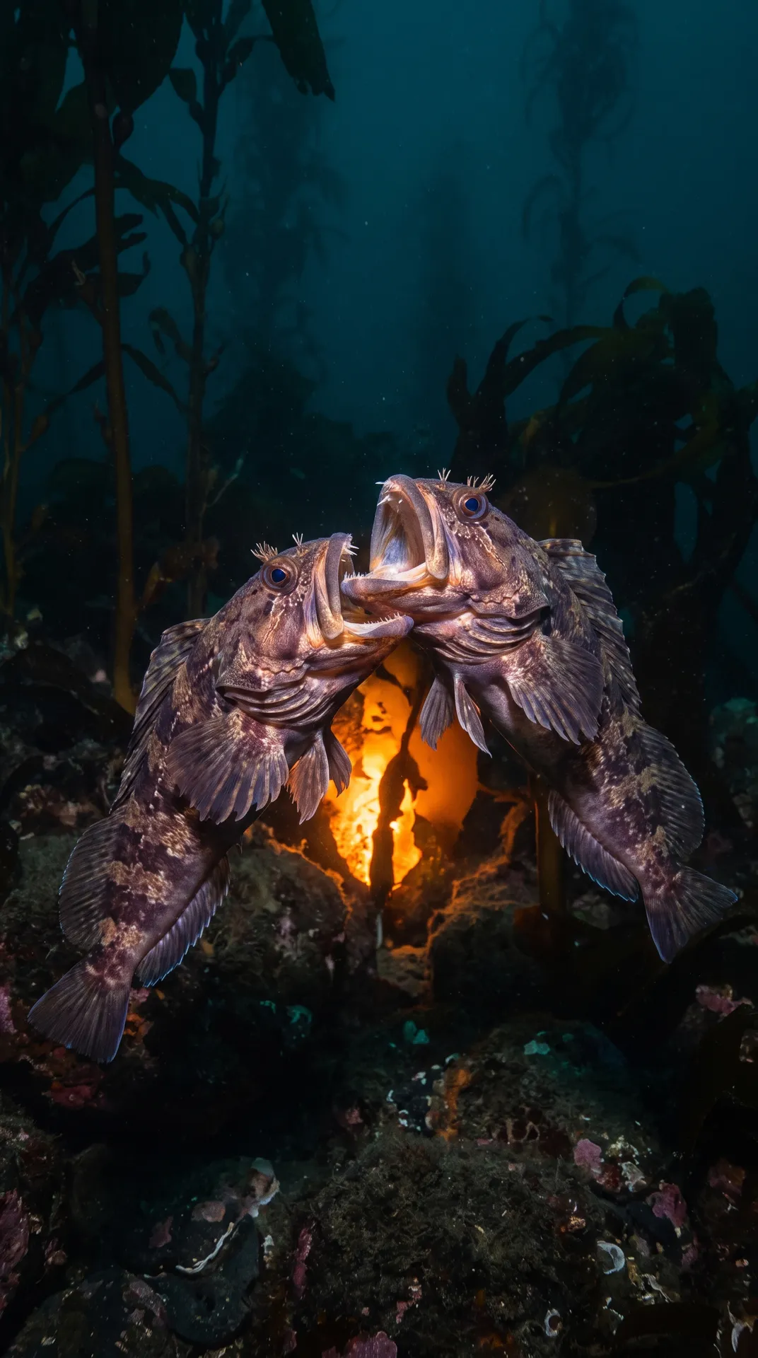 Sarcastic Fringehead 3