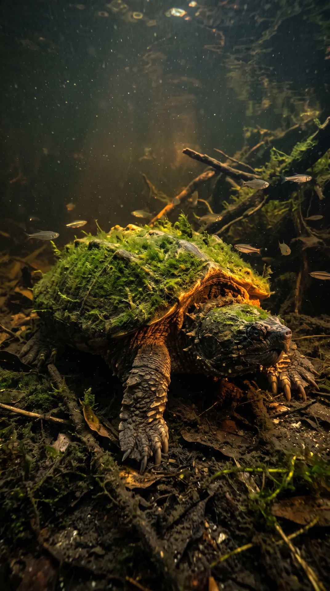 Alligator Snapping Turtle 3