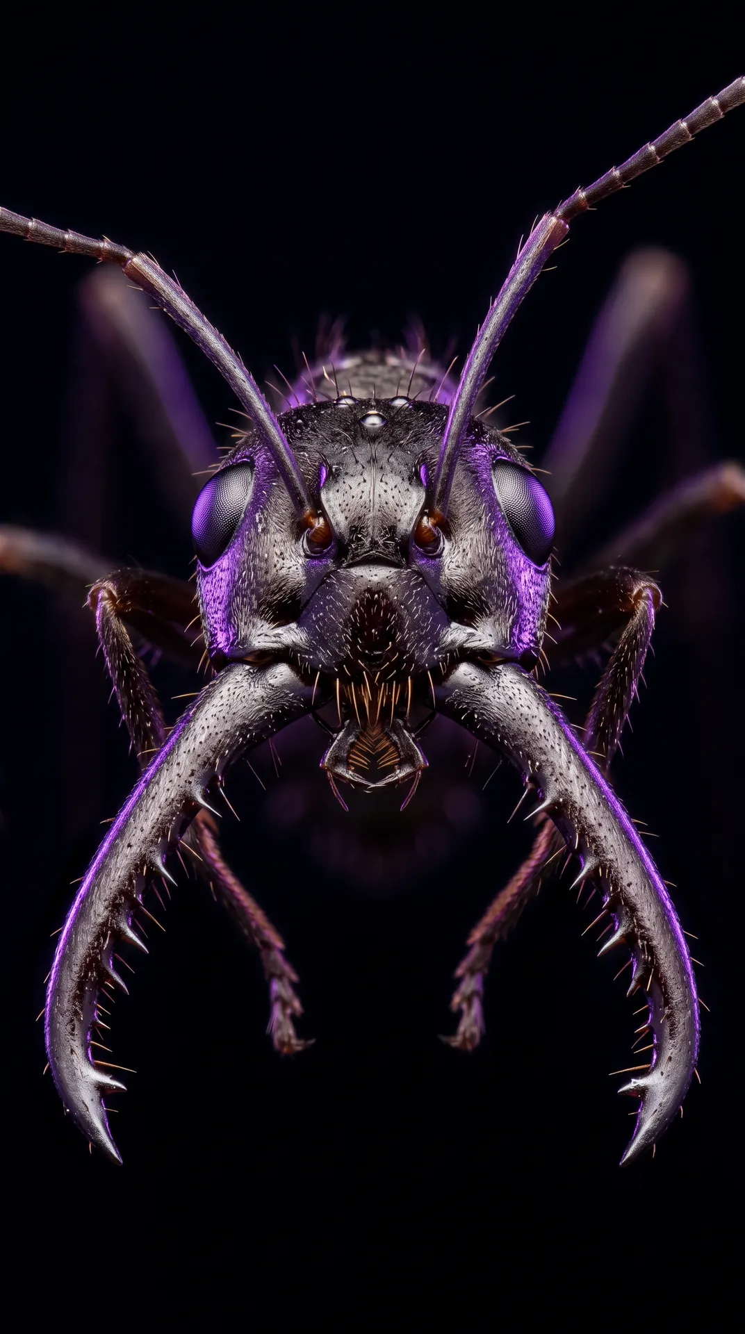 Trap-Jaw Ant