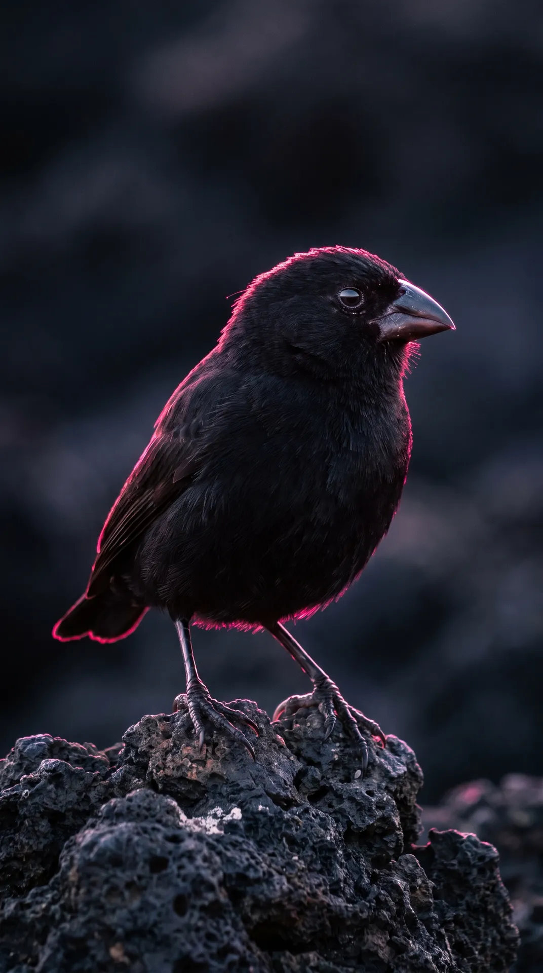 Vampire Ground Finch