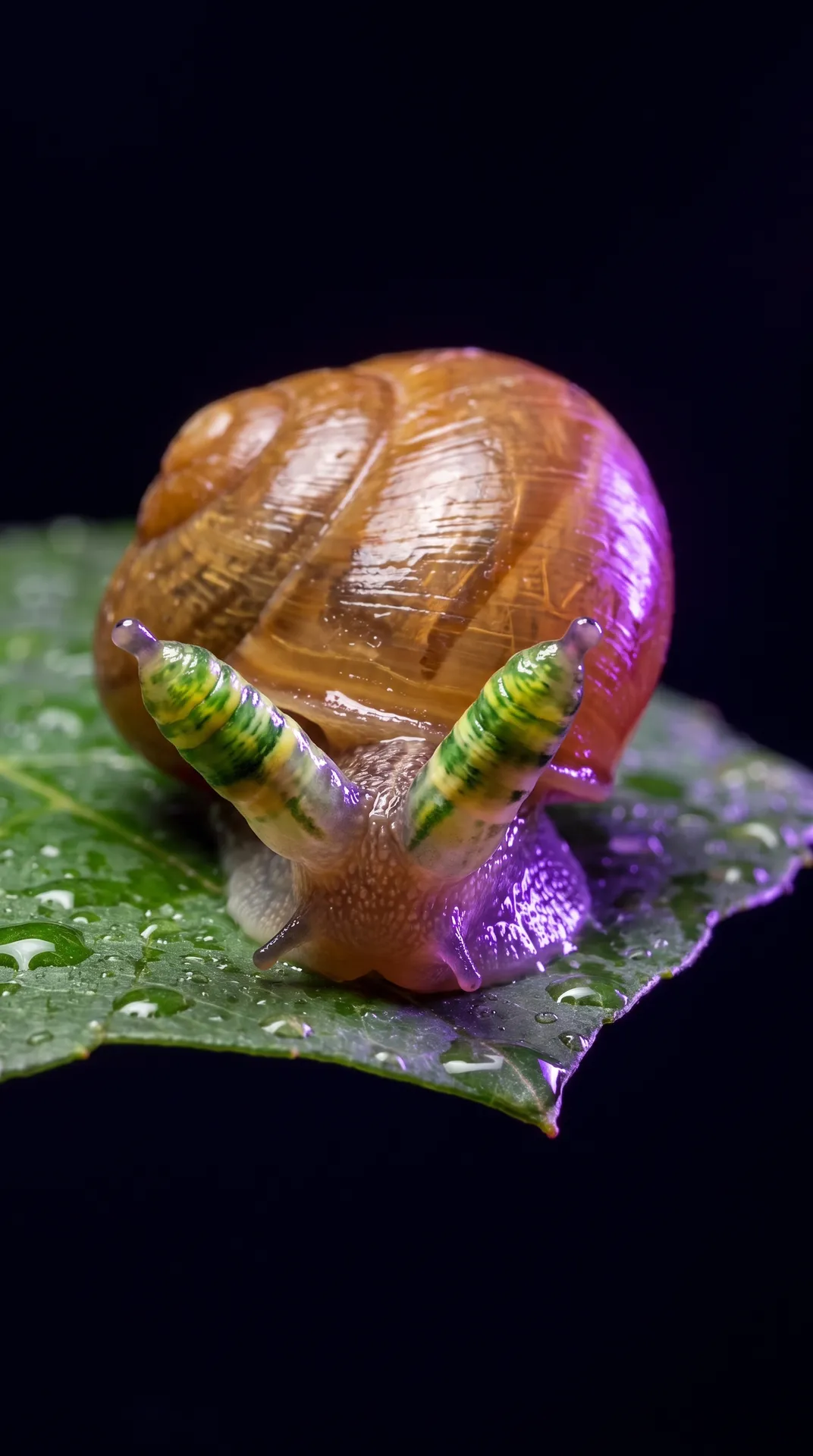 Amber Snail