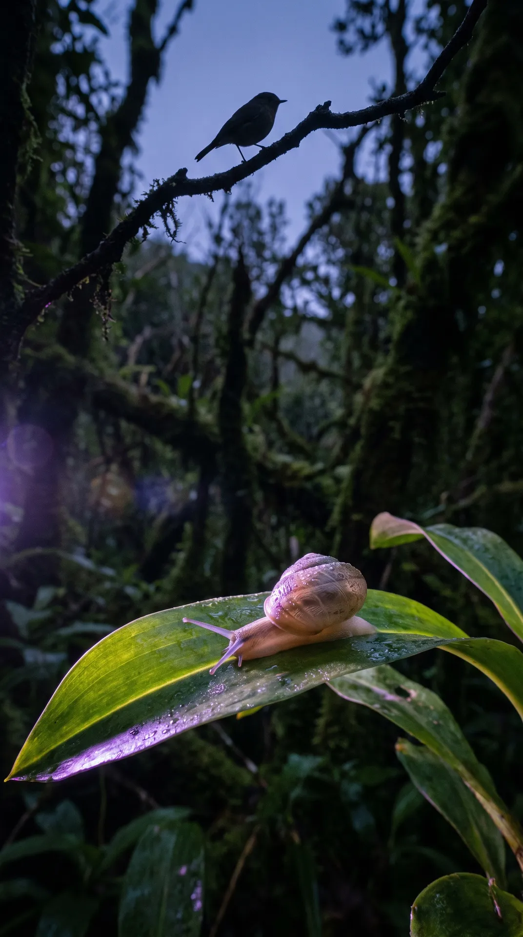 Amber Snail 3